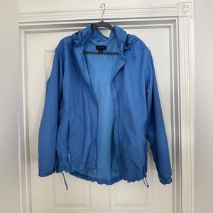 Lands' End Sky Blue Mesh Jacket